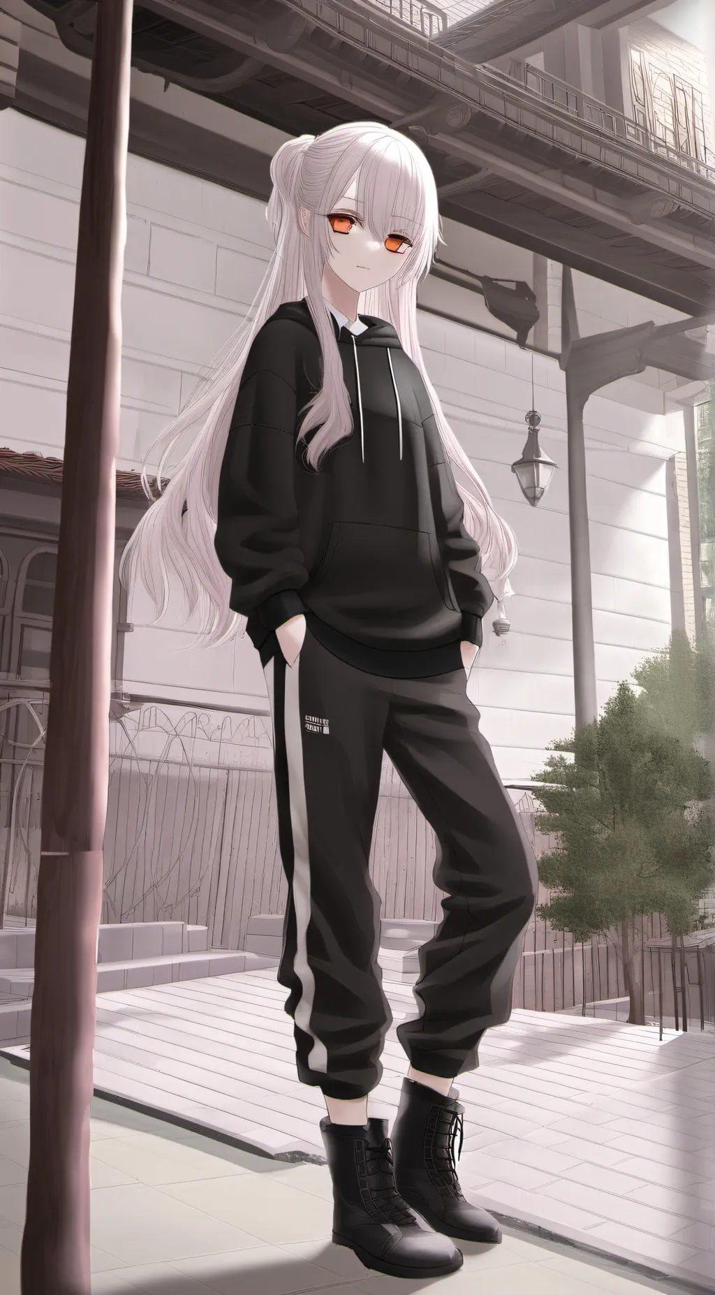 ai character: Agatha  background