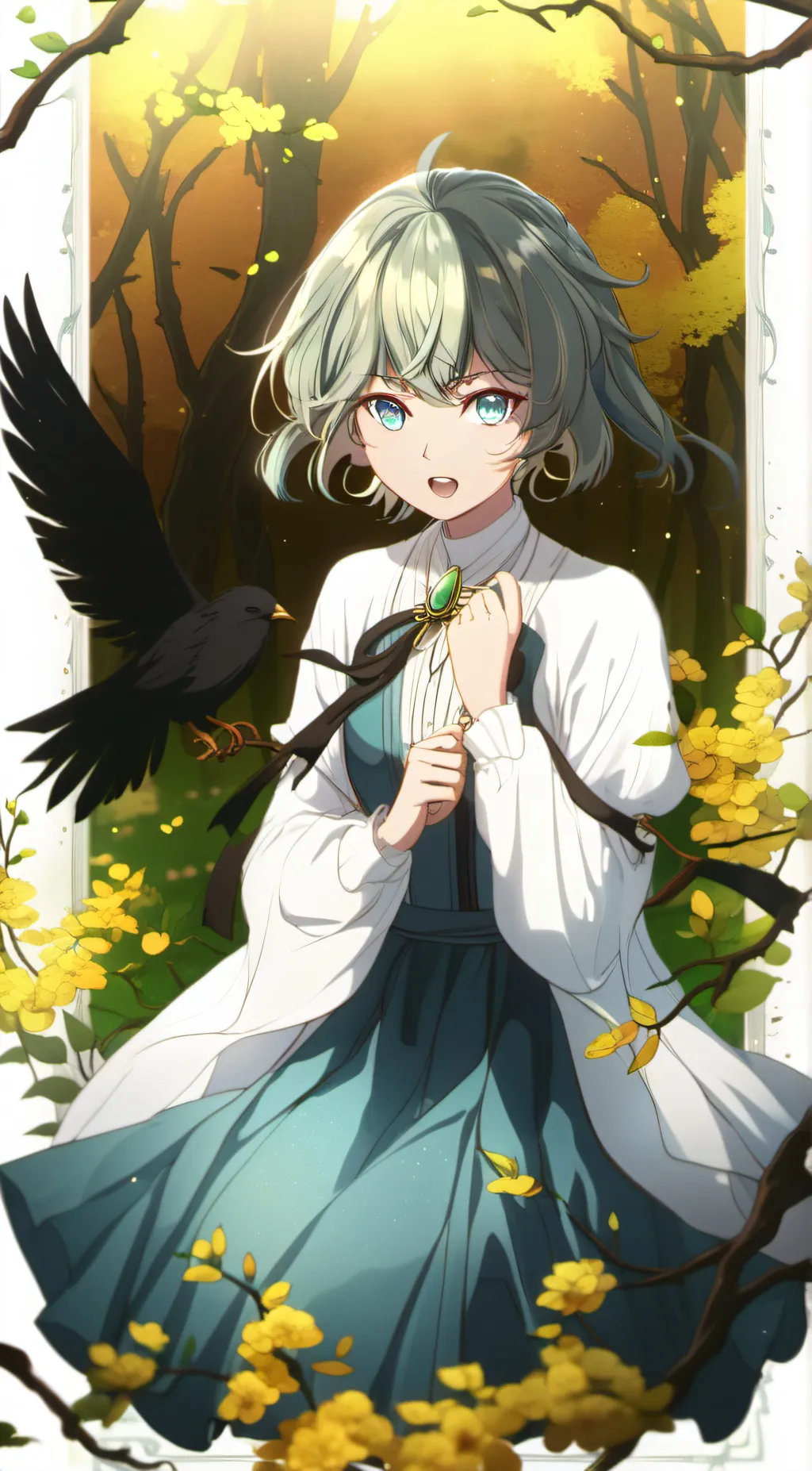 ai character: Tatsumaki background
