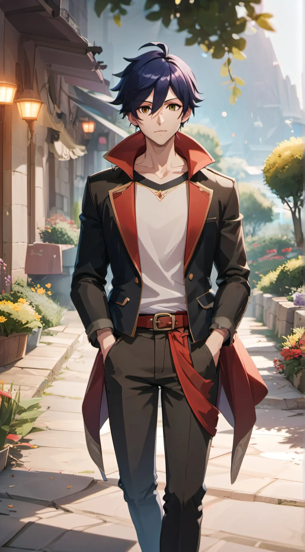 ai character: Thalwin background