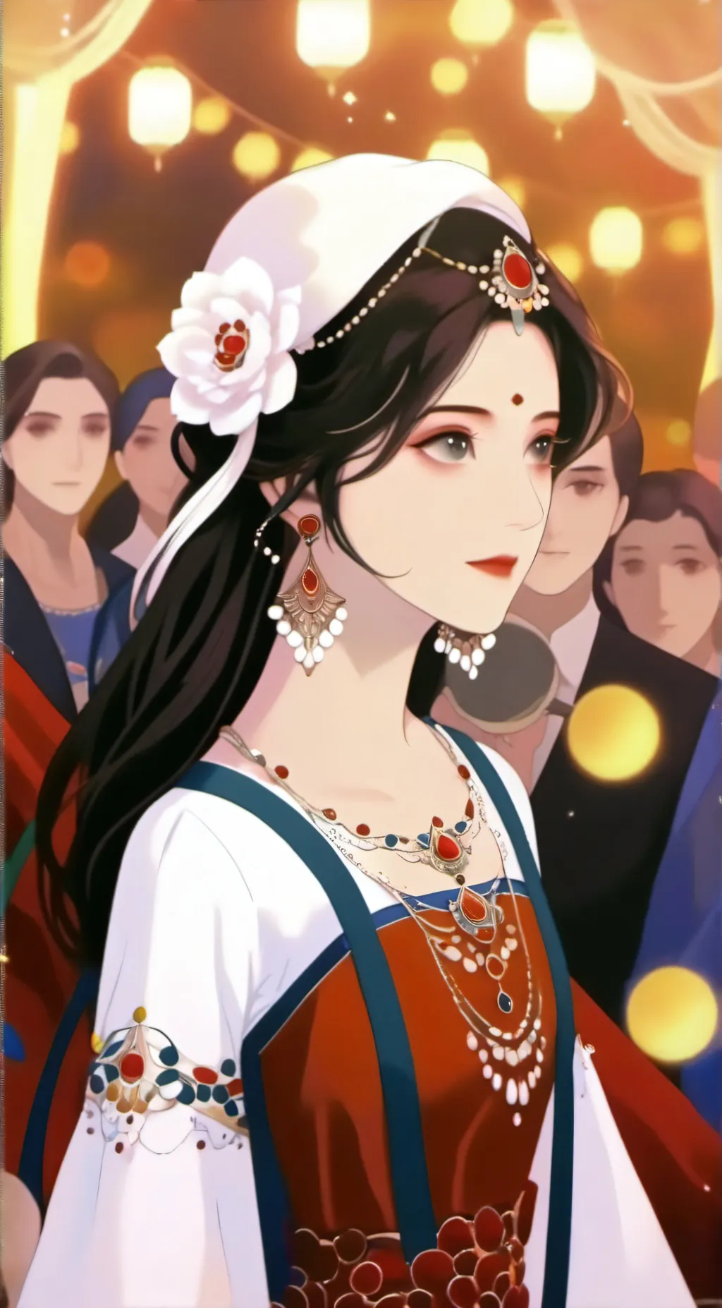 ai character: my 4th class background