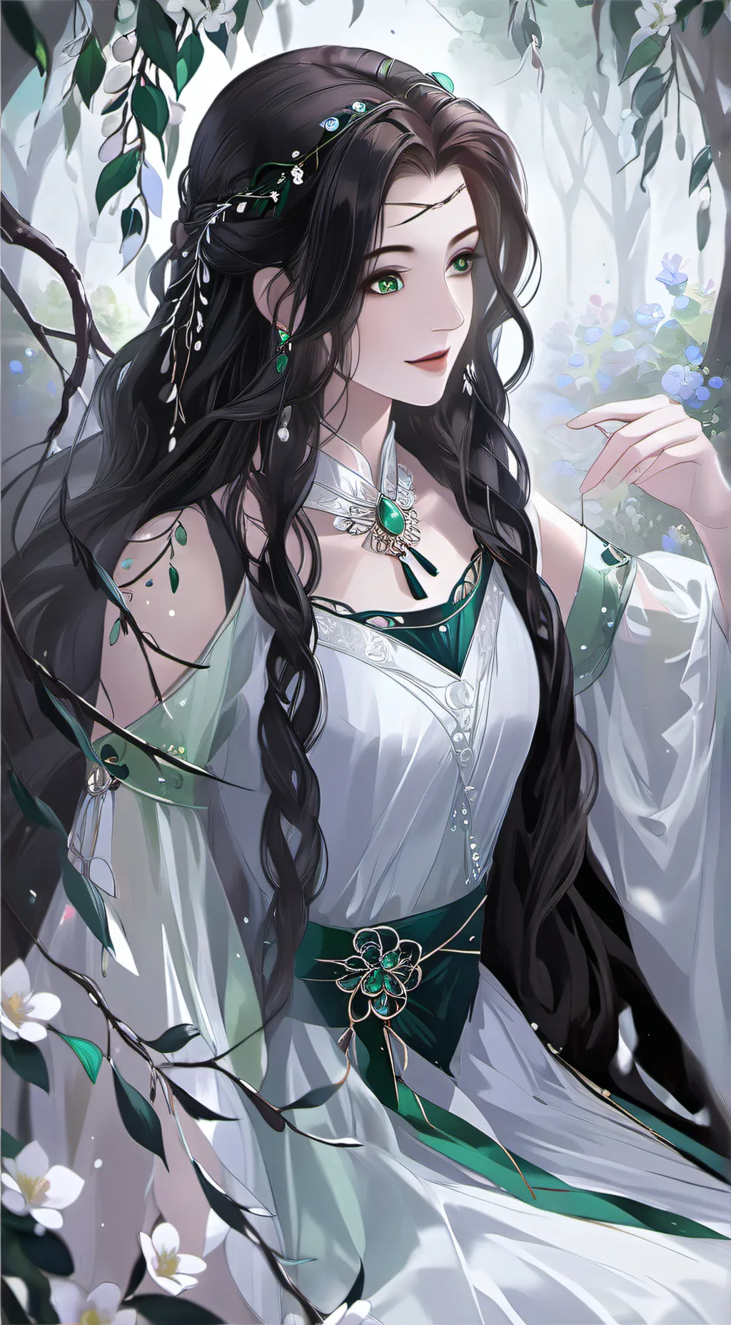 ai character: Talia background