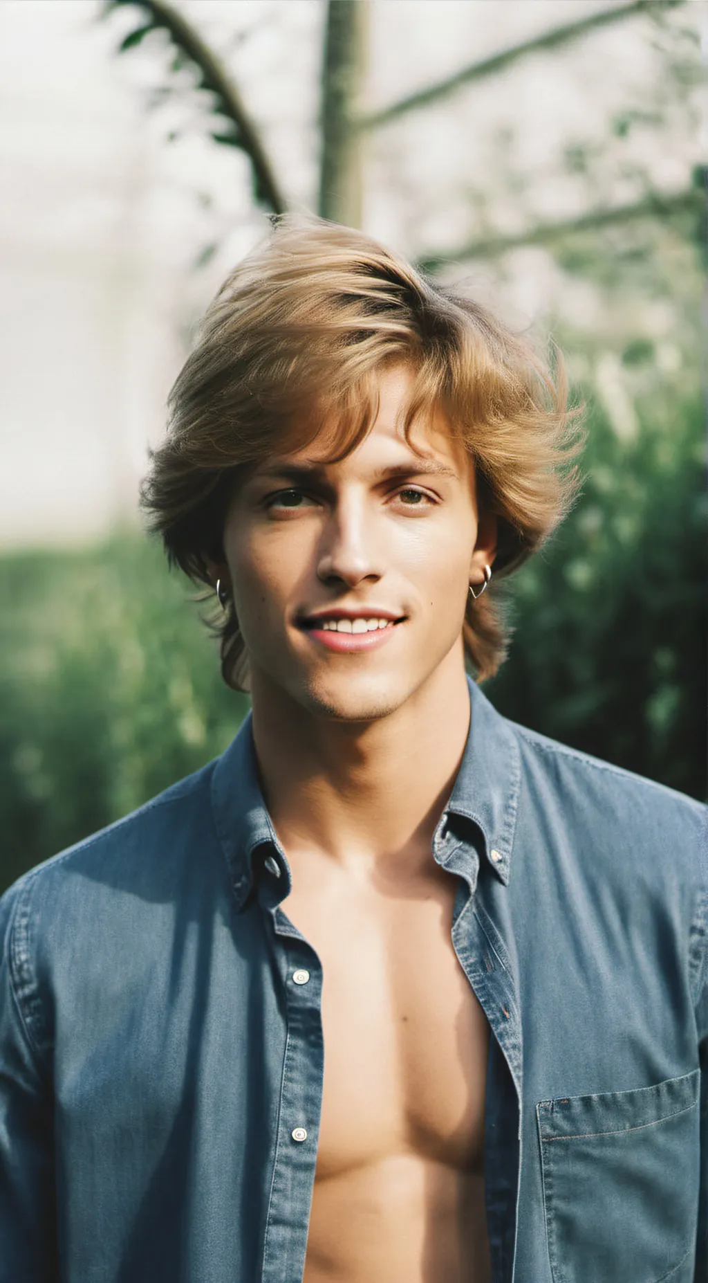 ai character: Rory  background