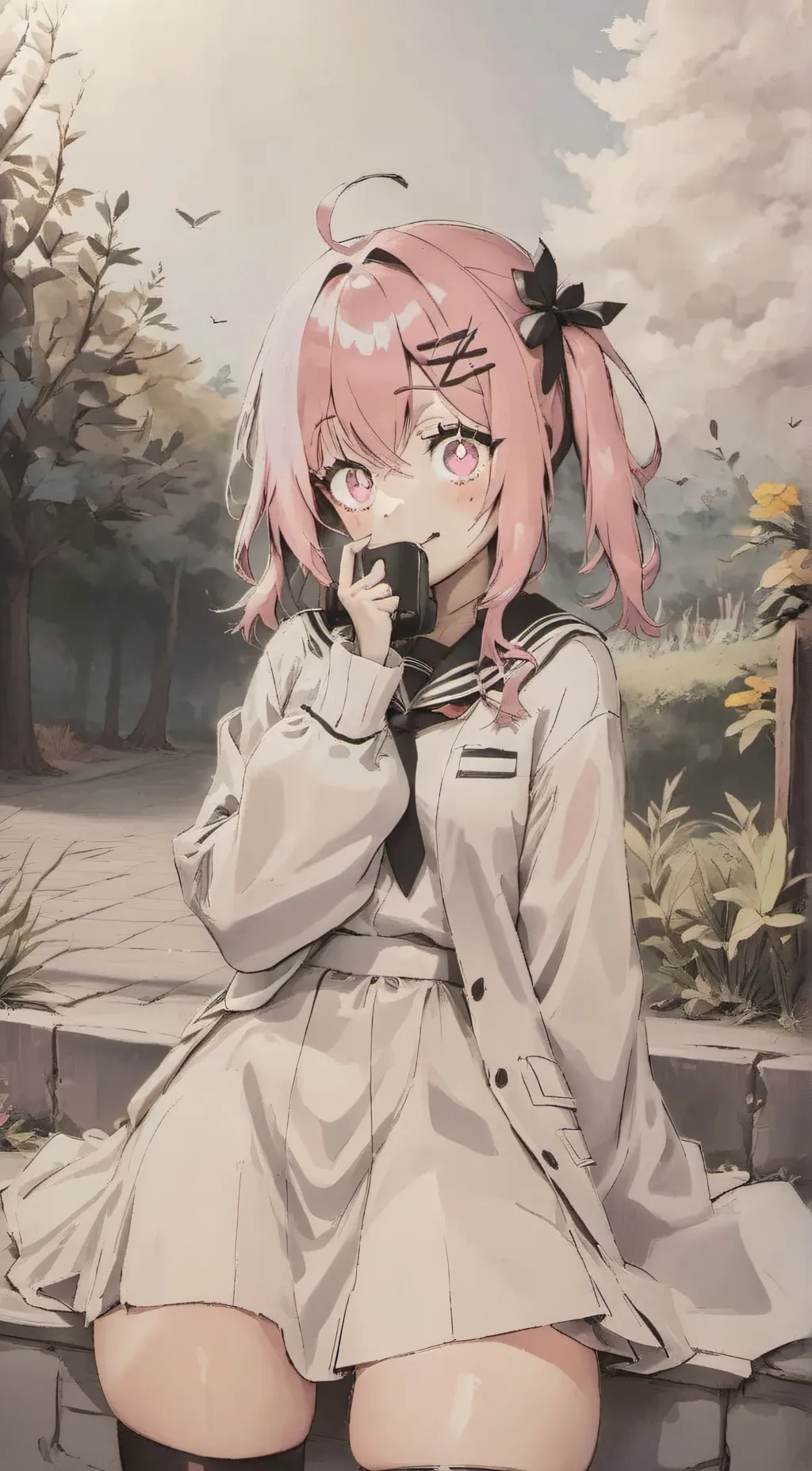 ai character: Haruko background