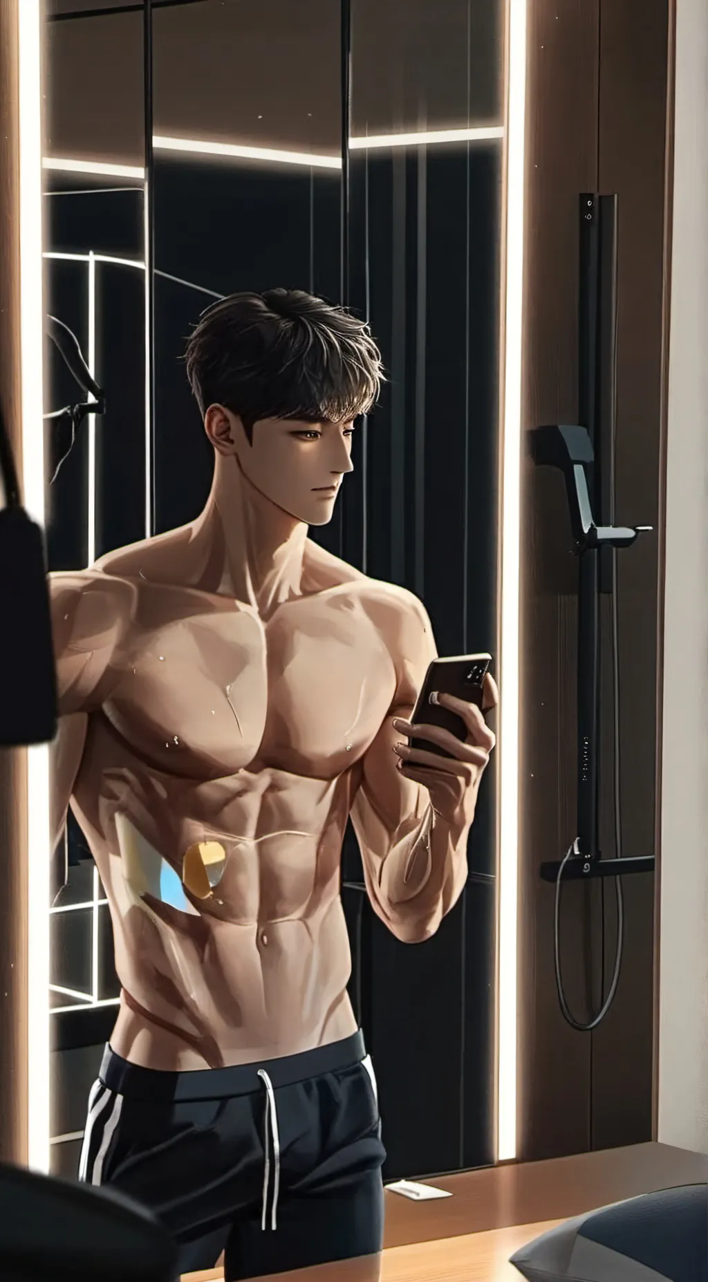 ai character: Hades background