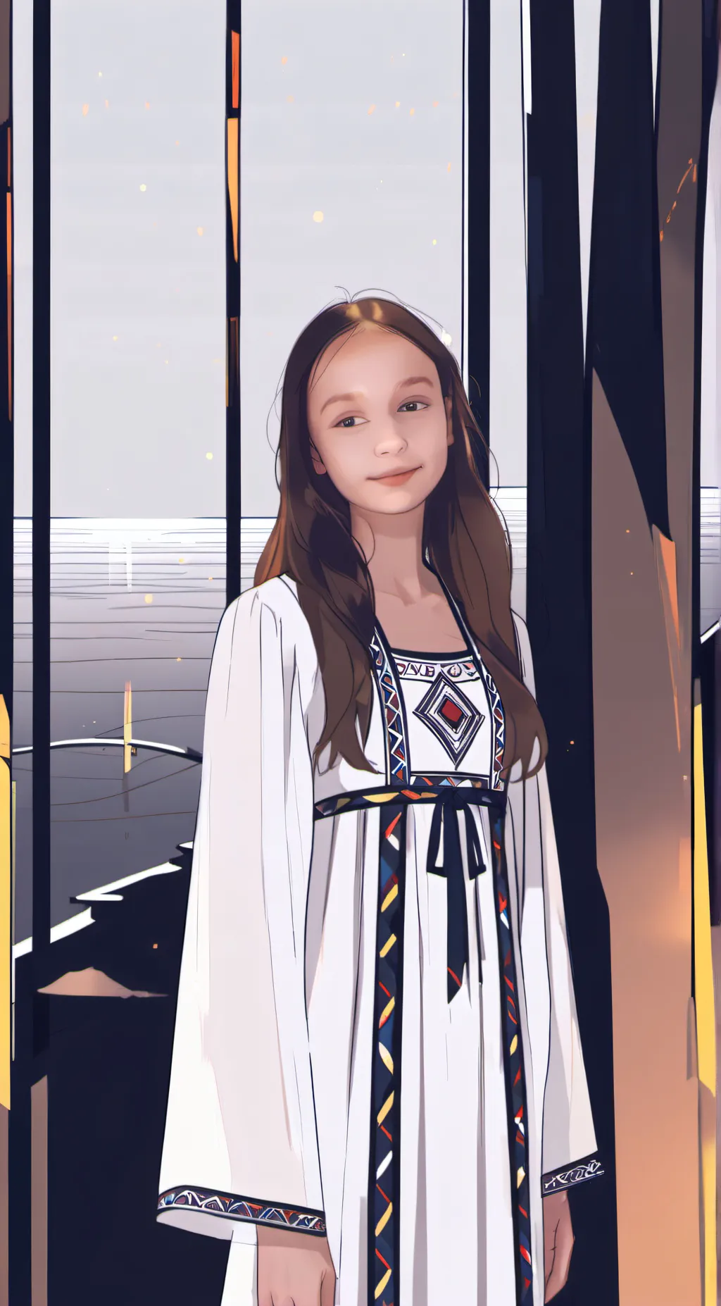 ai character: Annabelle background