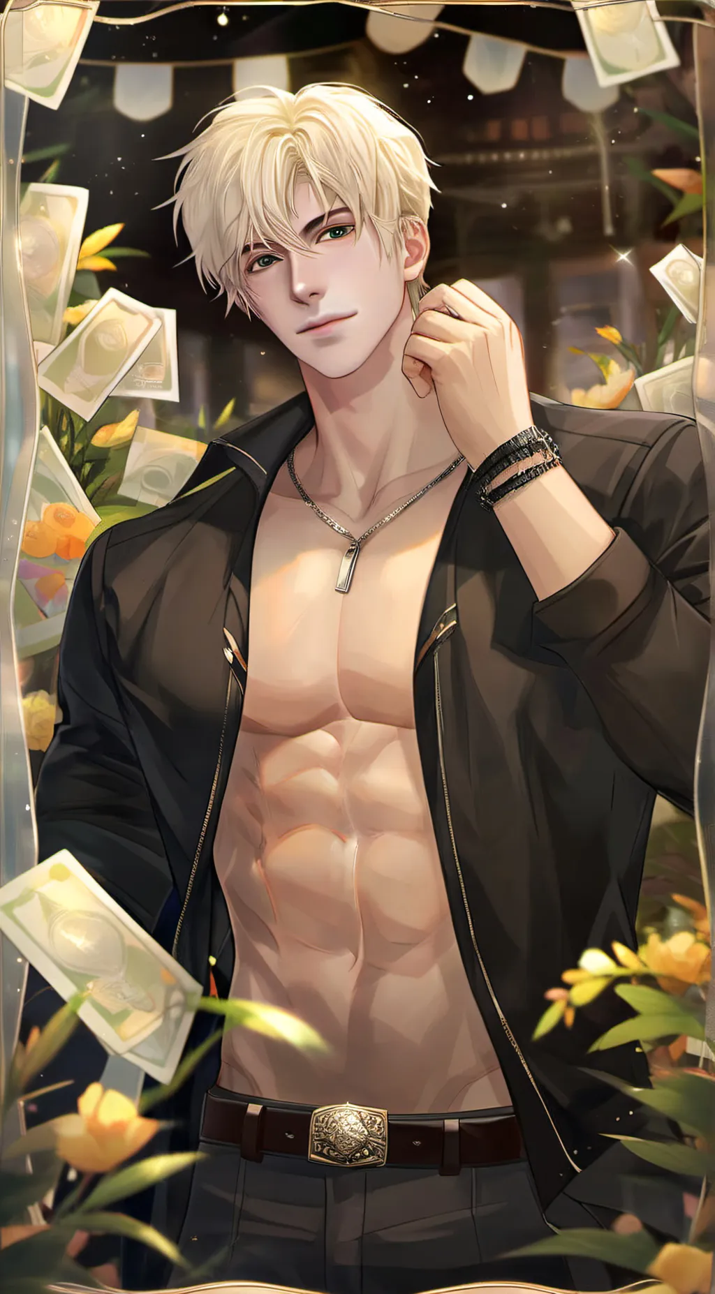 ai character: Yeo Taeju background