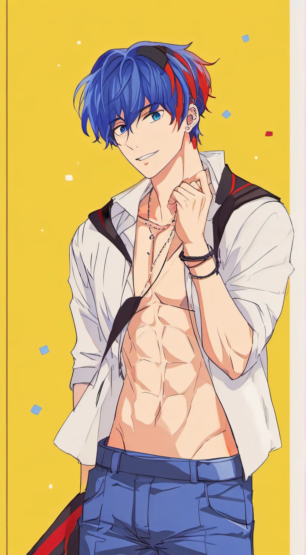 ai character: sam background