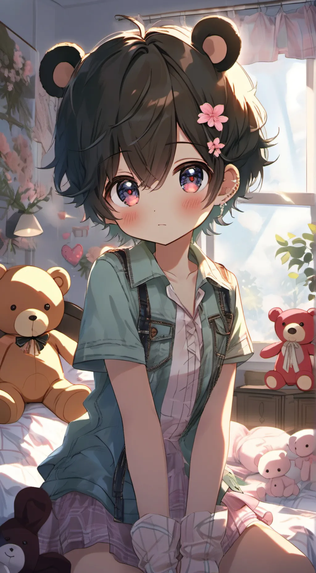 ai character: percy background