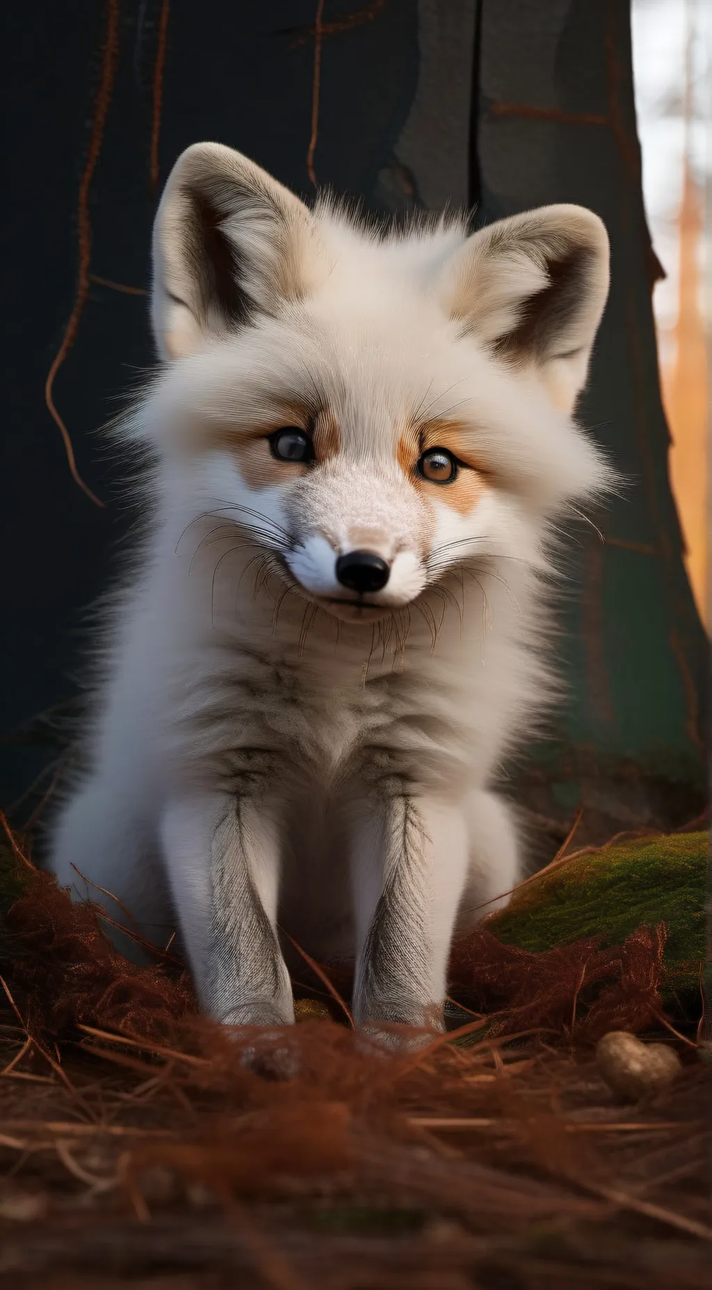 ai character: ❄️ snowy ❄️ background