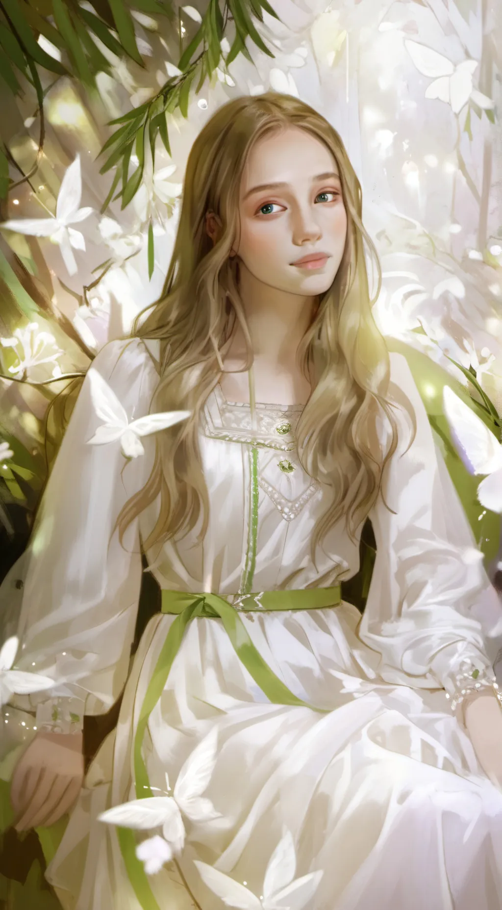 ai character: Paige giantesss background