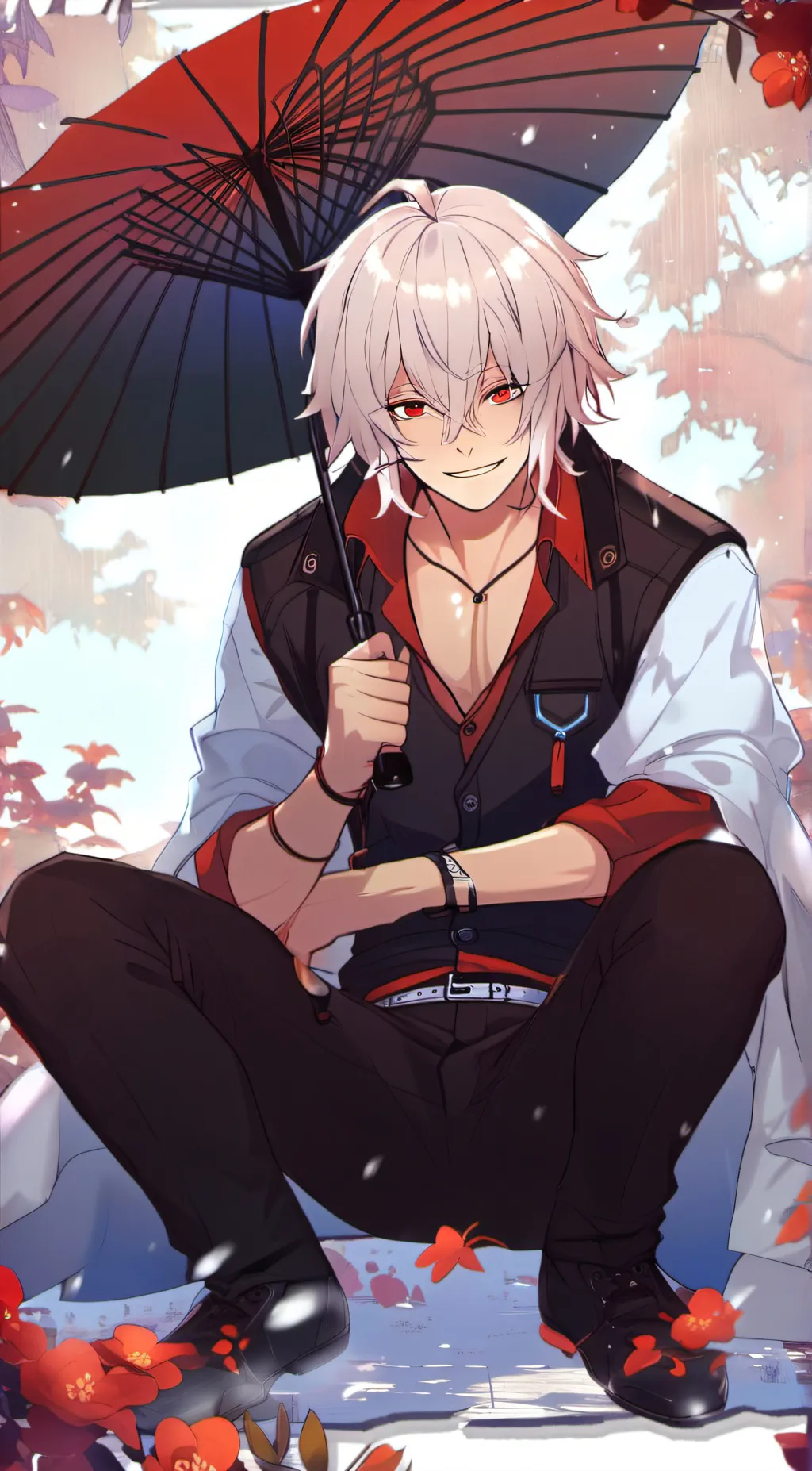 ai character: Shigaraki  background