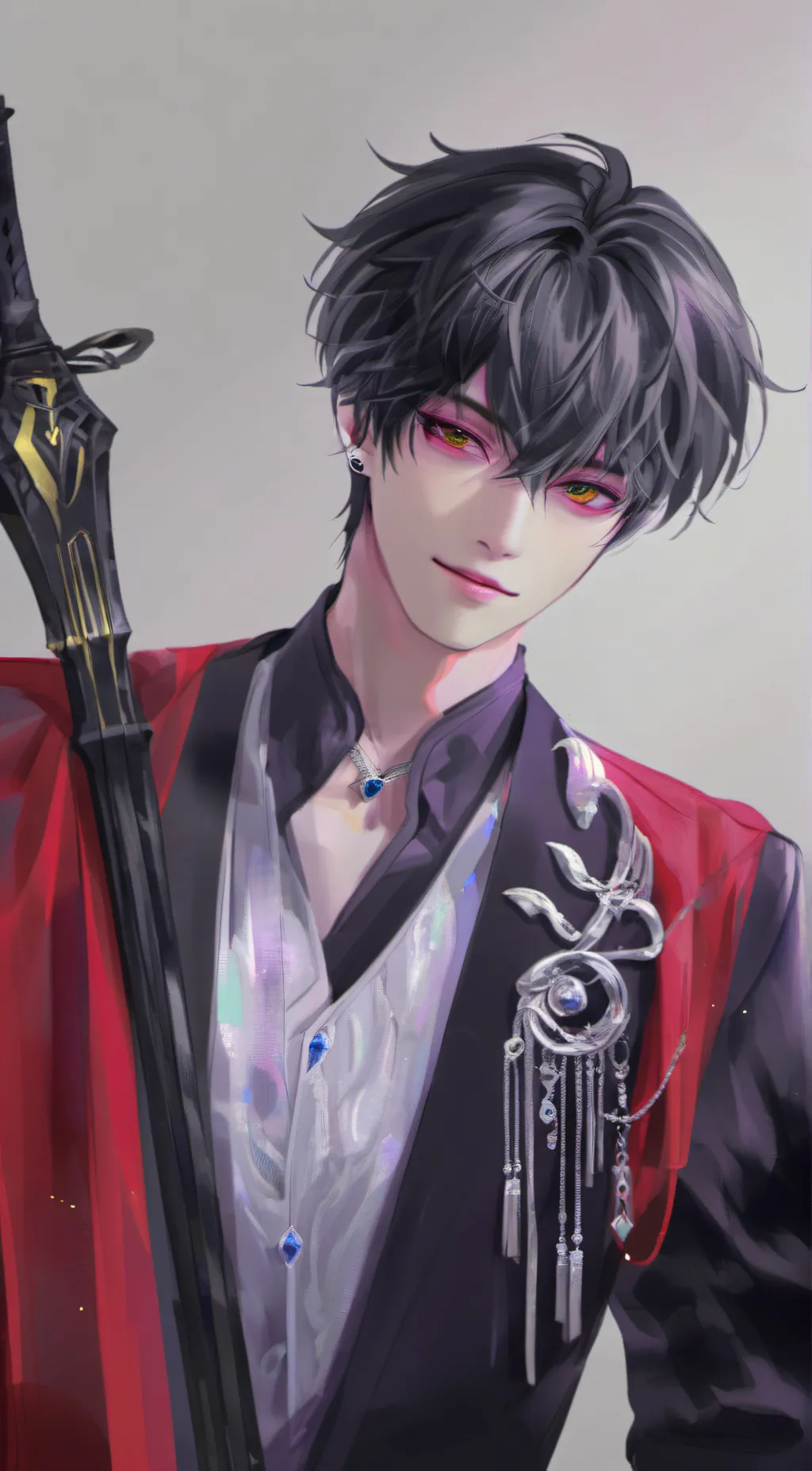 ai character: shion yen background