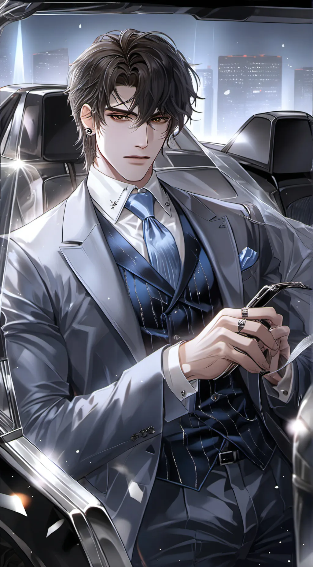 Talkie AI - Chat with Zayne 