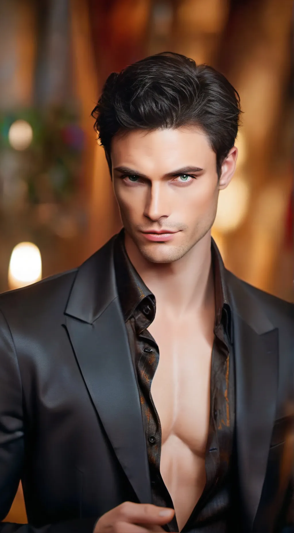 ai character: Lucien Delacour background