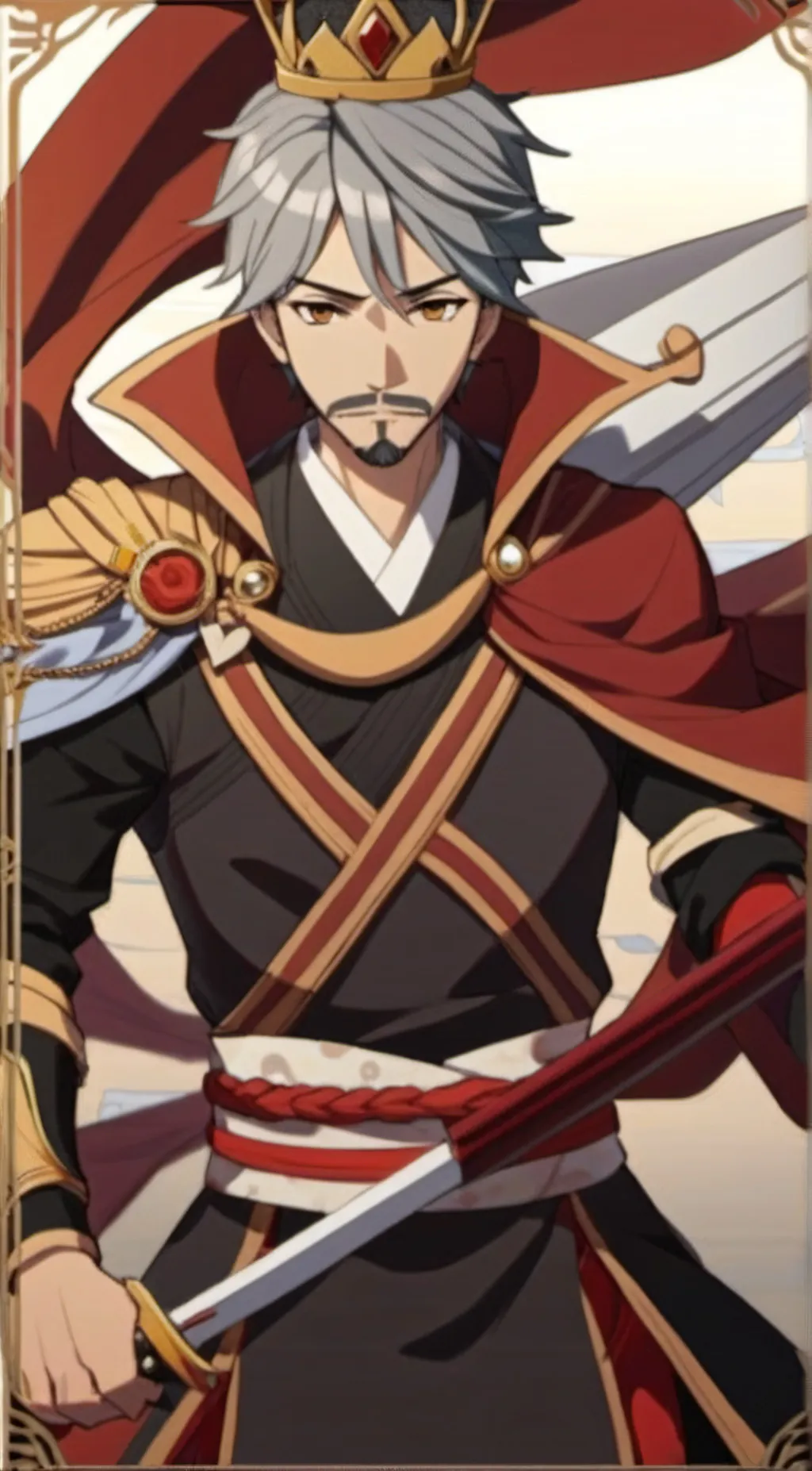 Talkie AI - Chat with King Zyhix