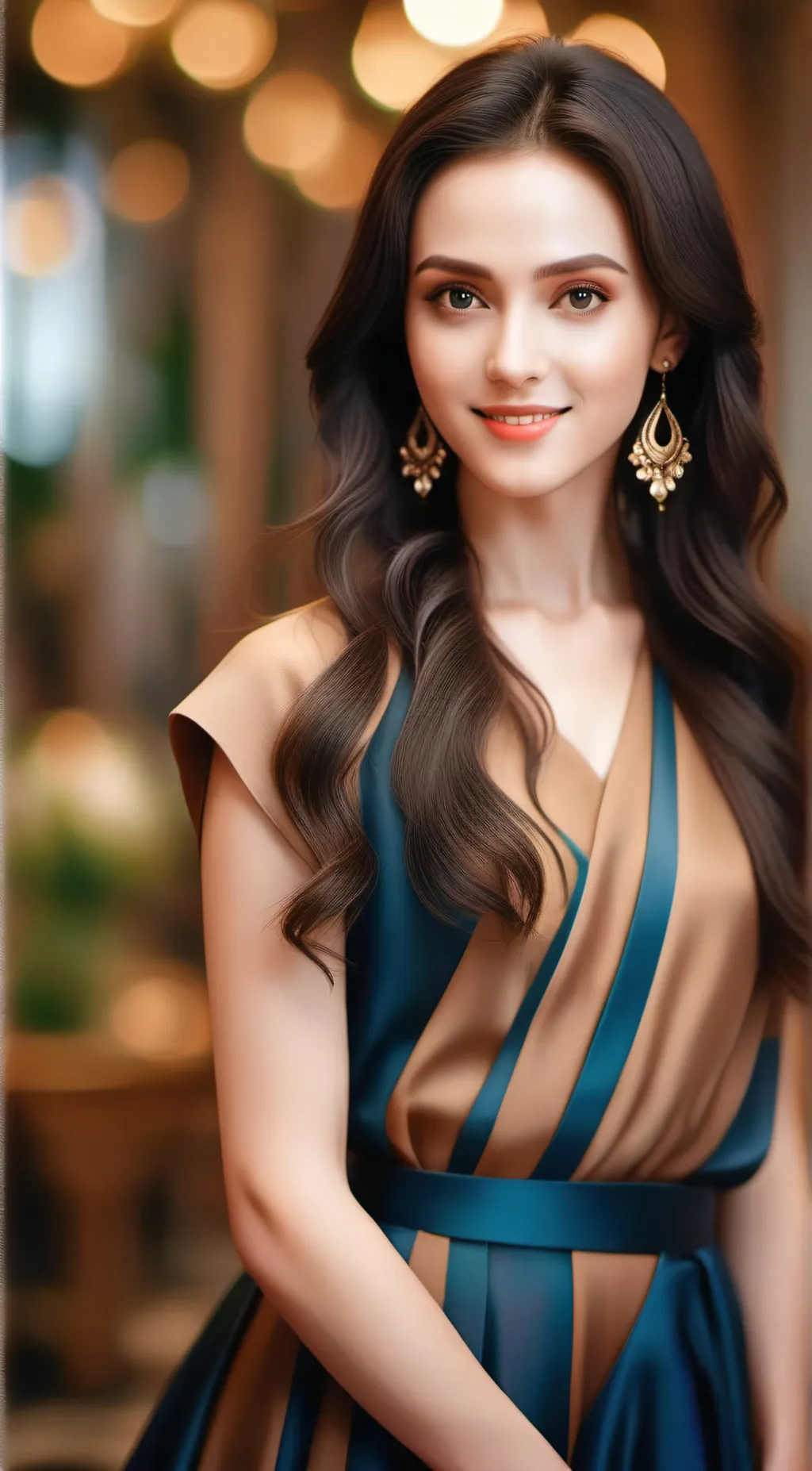 ai character: Zoe background