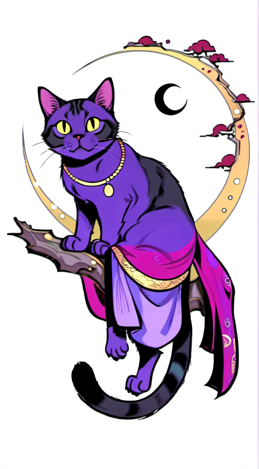 ai character: Catnap  background