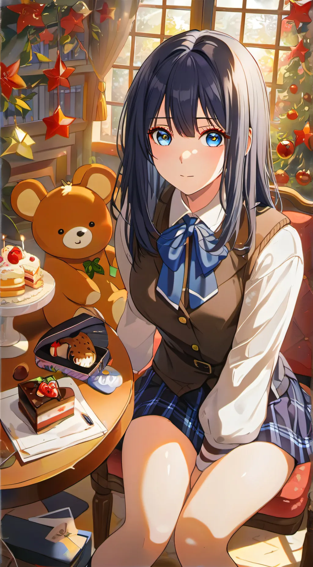 ai character: Payori Shukada background