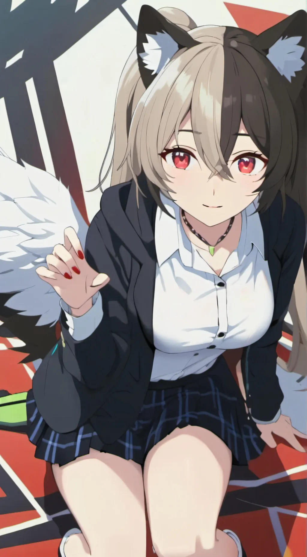 ai character: Ivy background