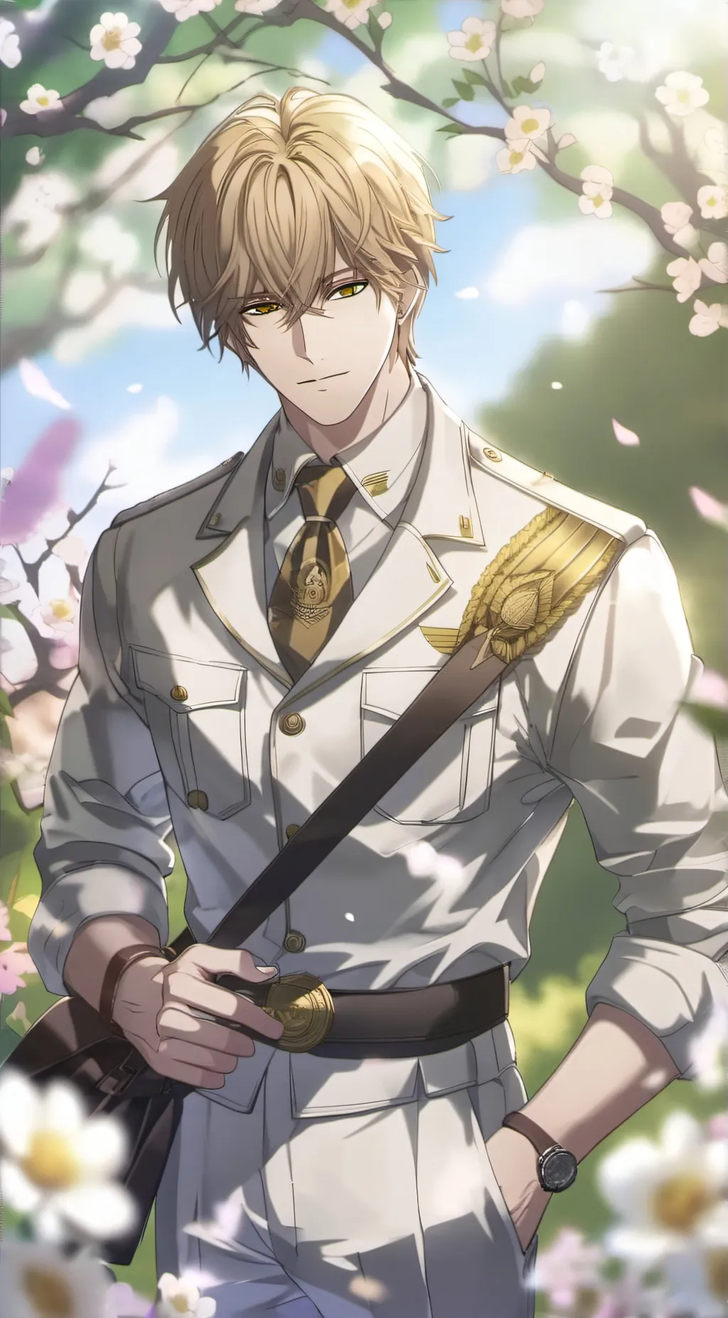 ai character: Luminas background