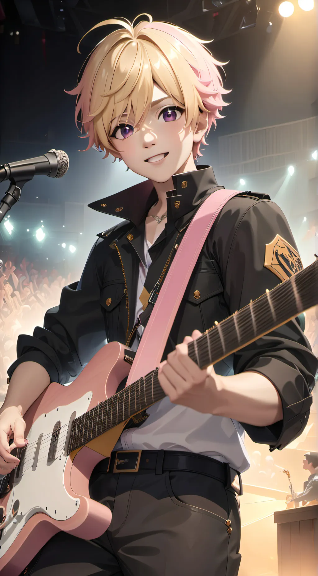 ai character: Oscar background