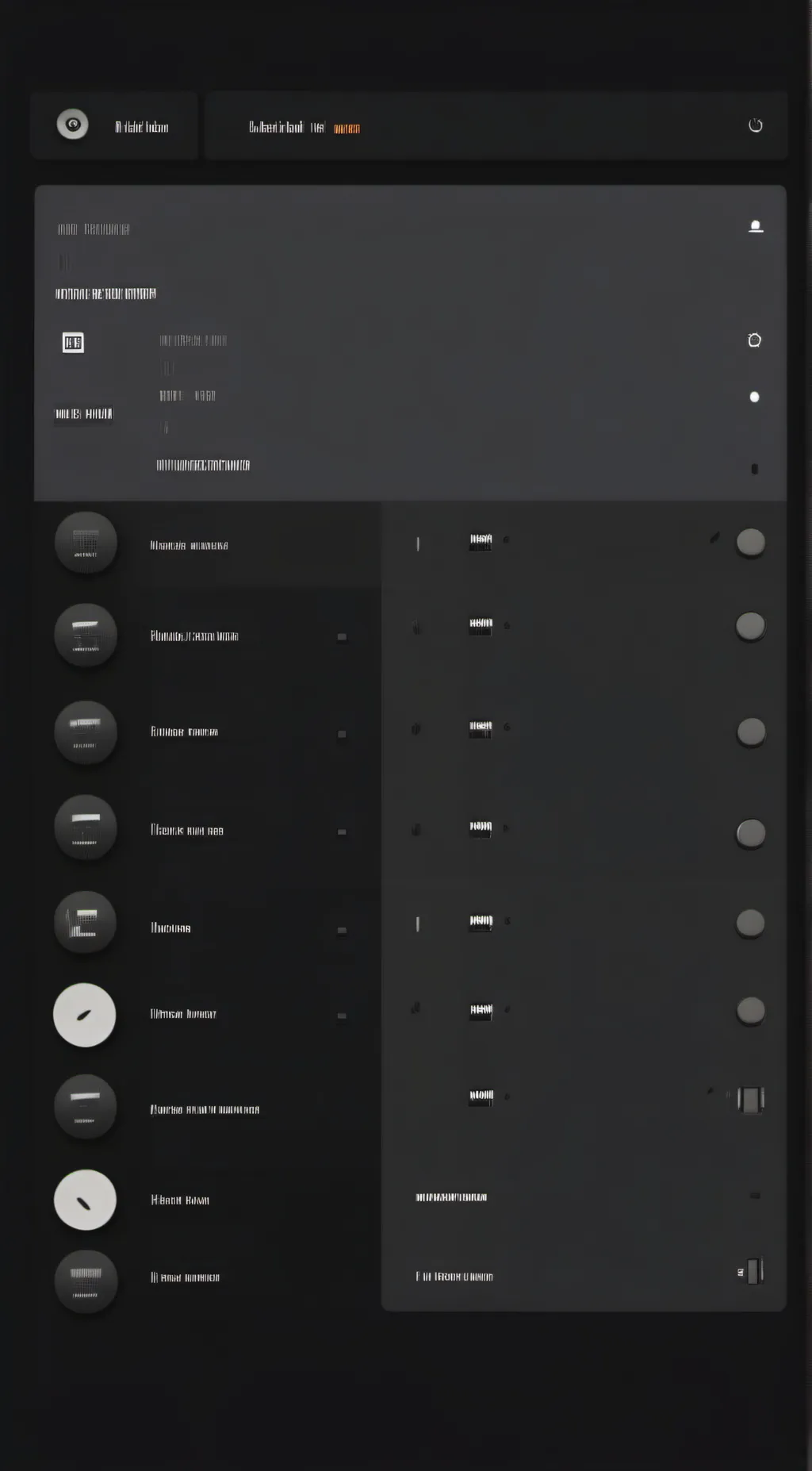 ai character: Music player background