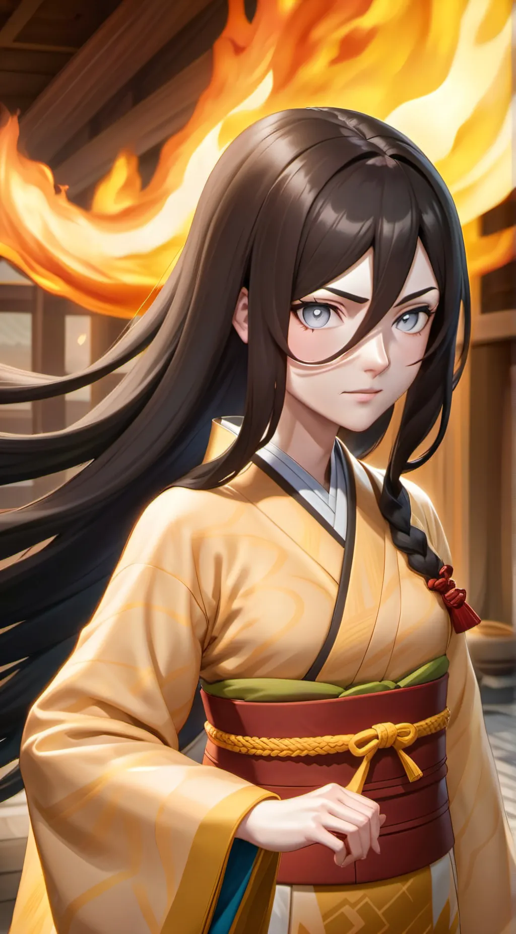 Talkie AI - Chat with Hanabi Hyūga