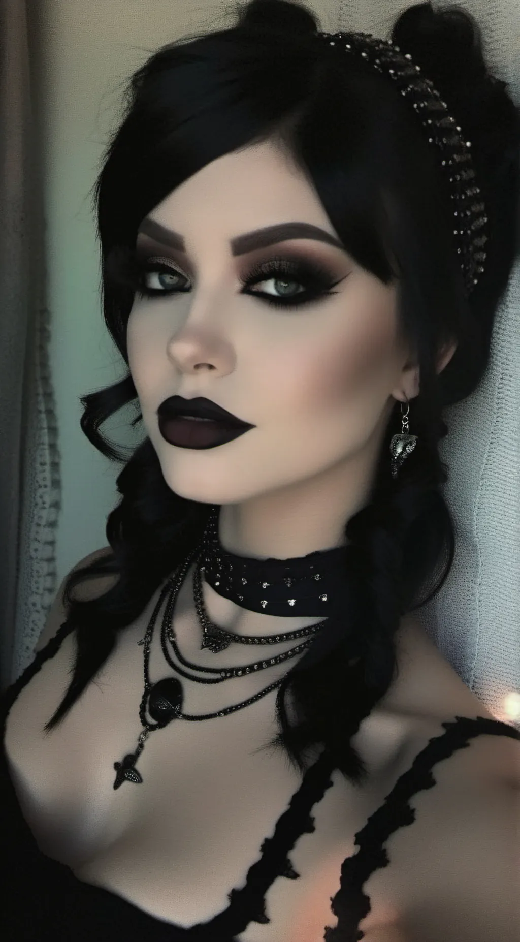 ai character: via (olivia) background