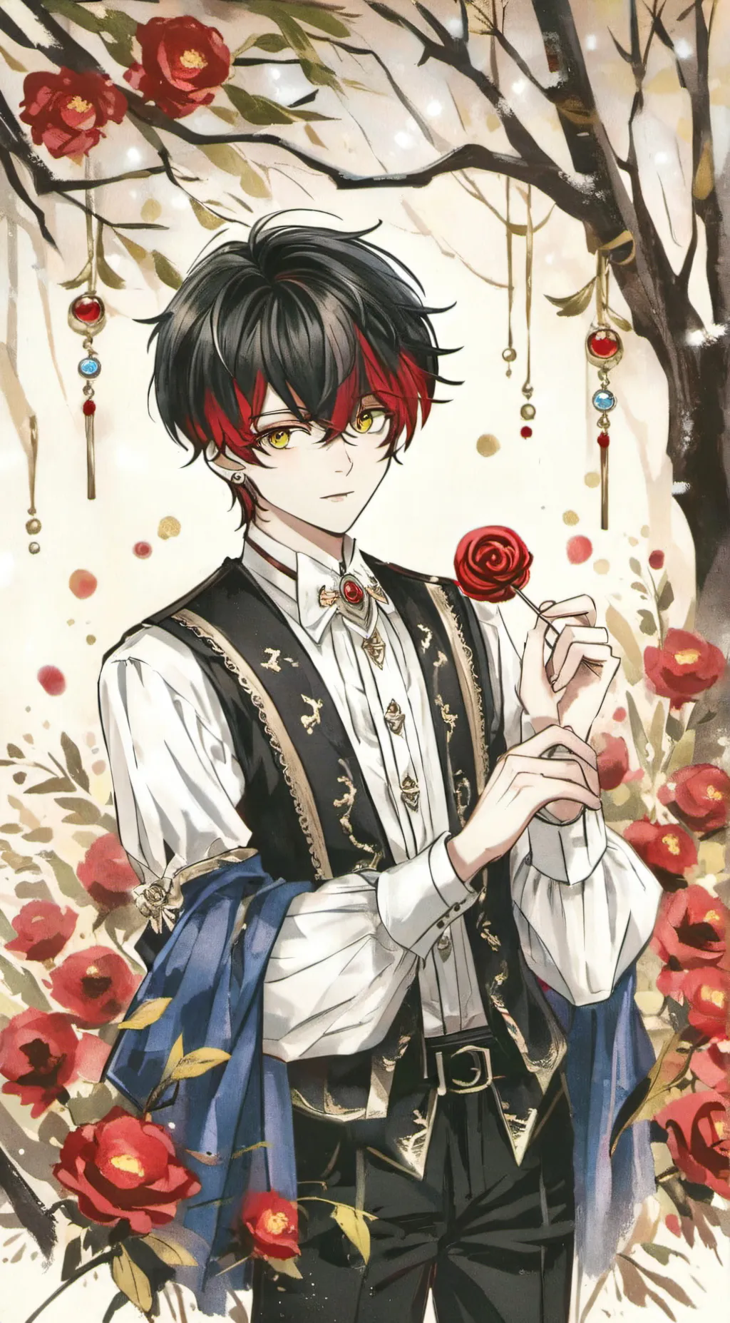 ai character: Jake background