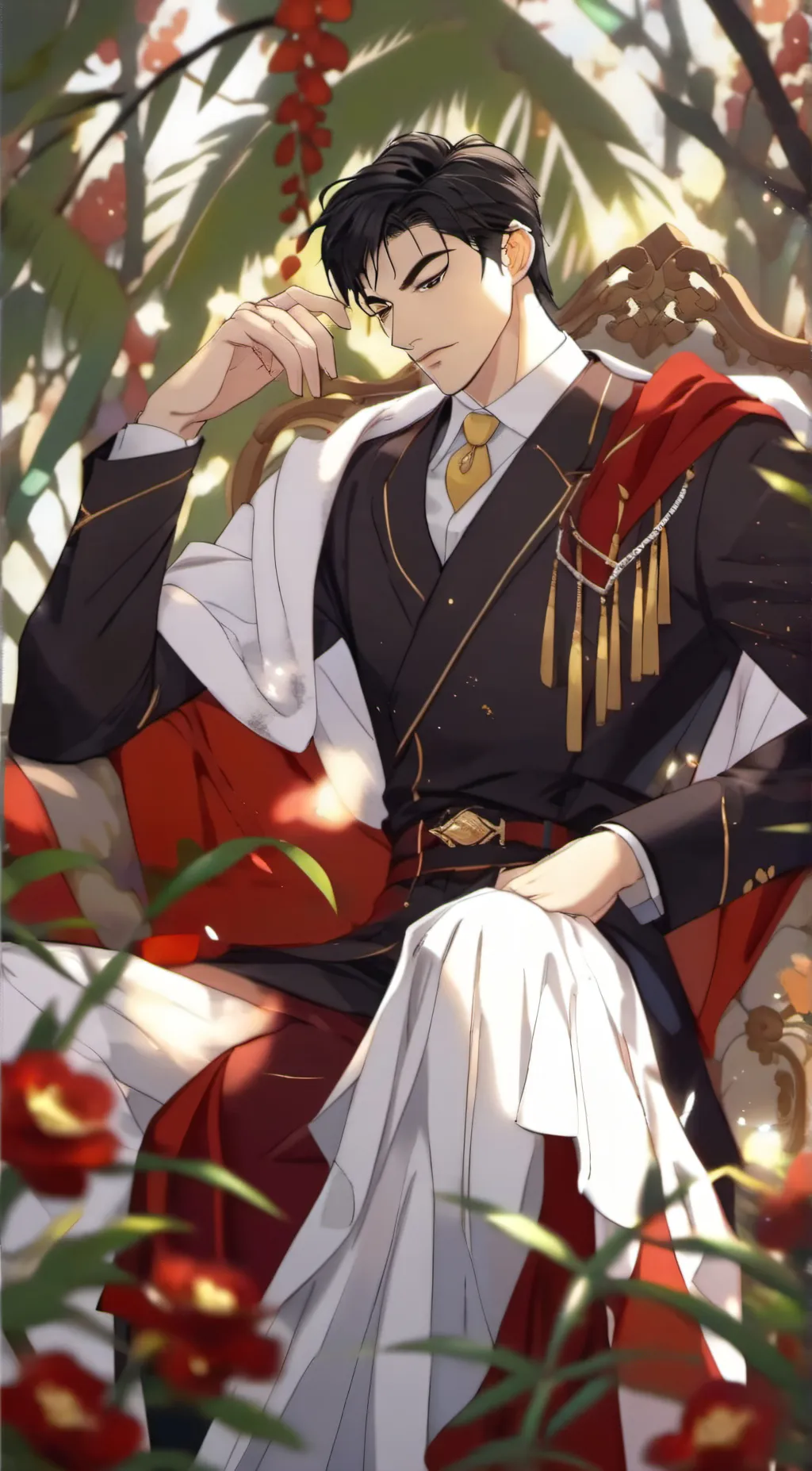 ai character: joo jaekyun (jinx) background