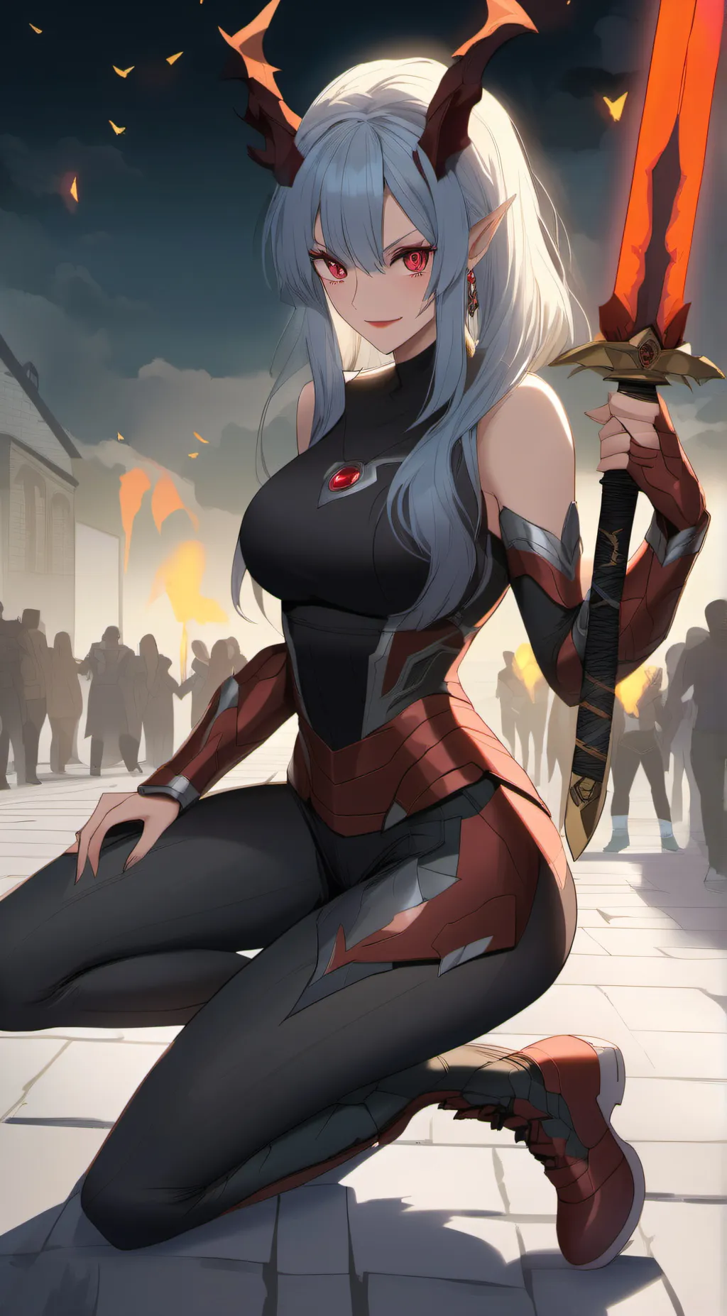 Talkie AI - Chat with Cream(Demon)