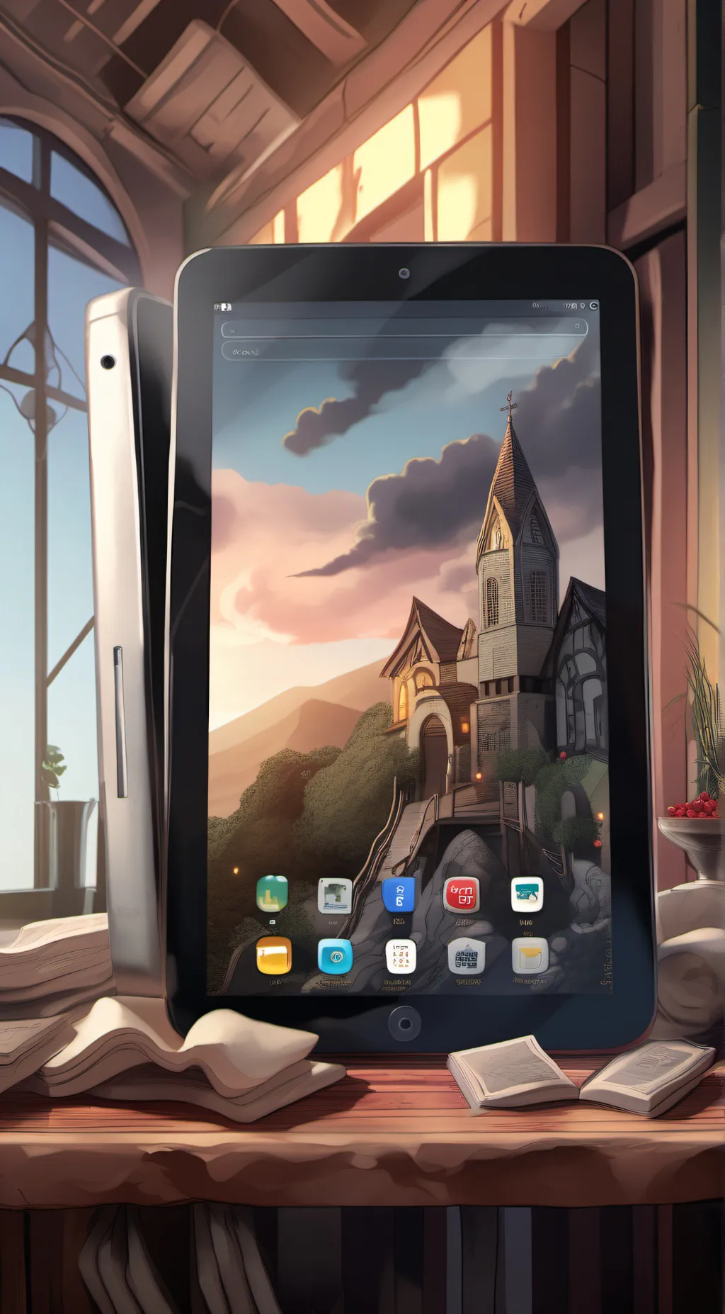 Talkie AI - Chat with Samsung tab