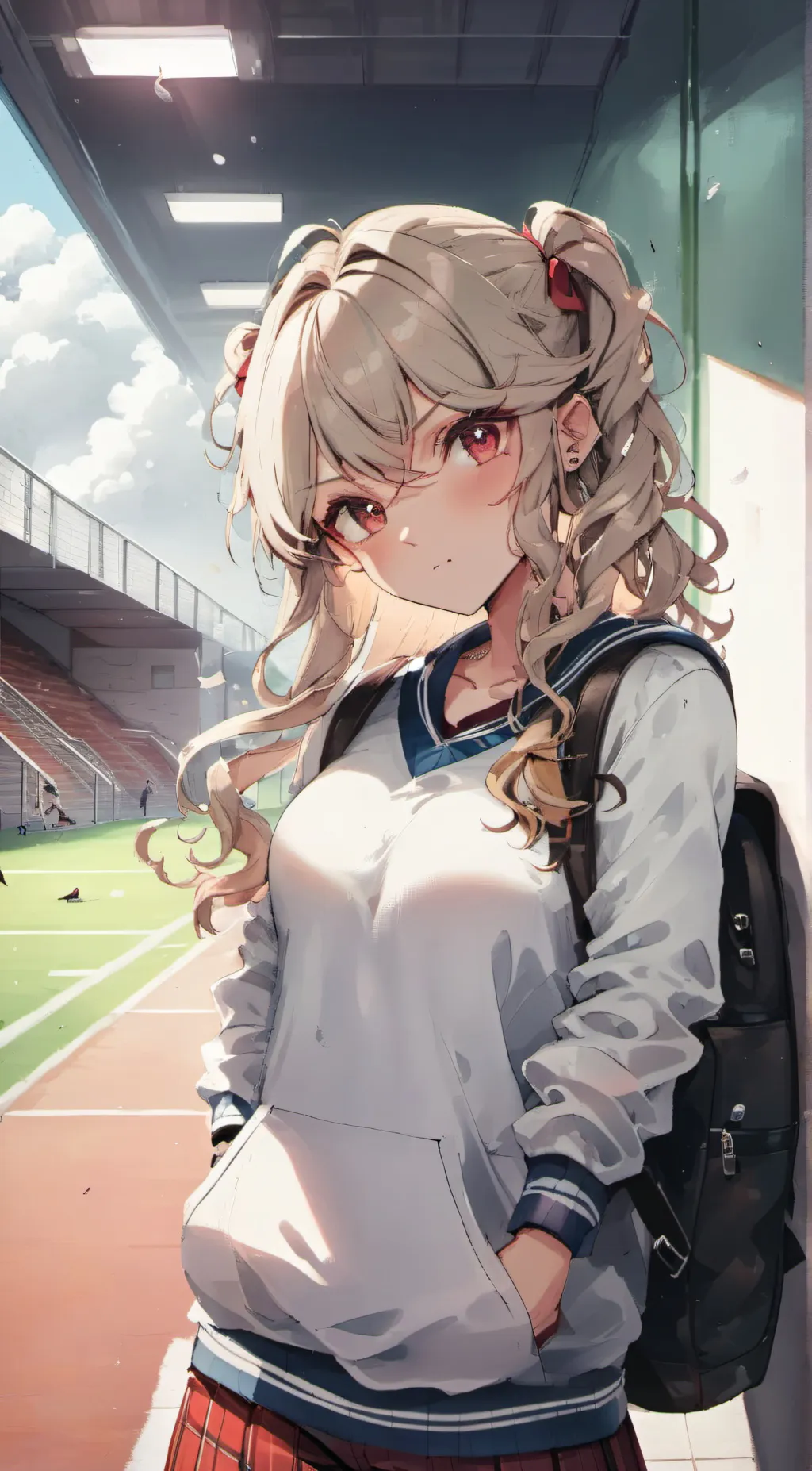 ai character: Lizzy background