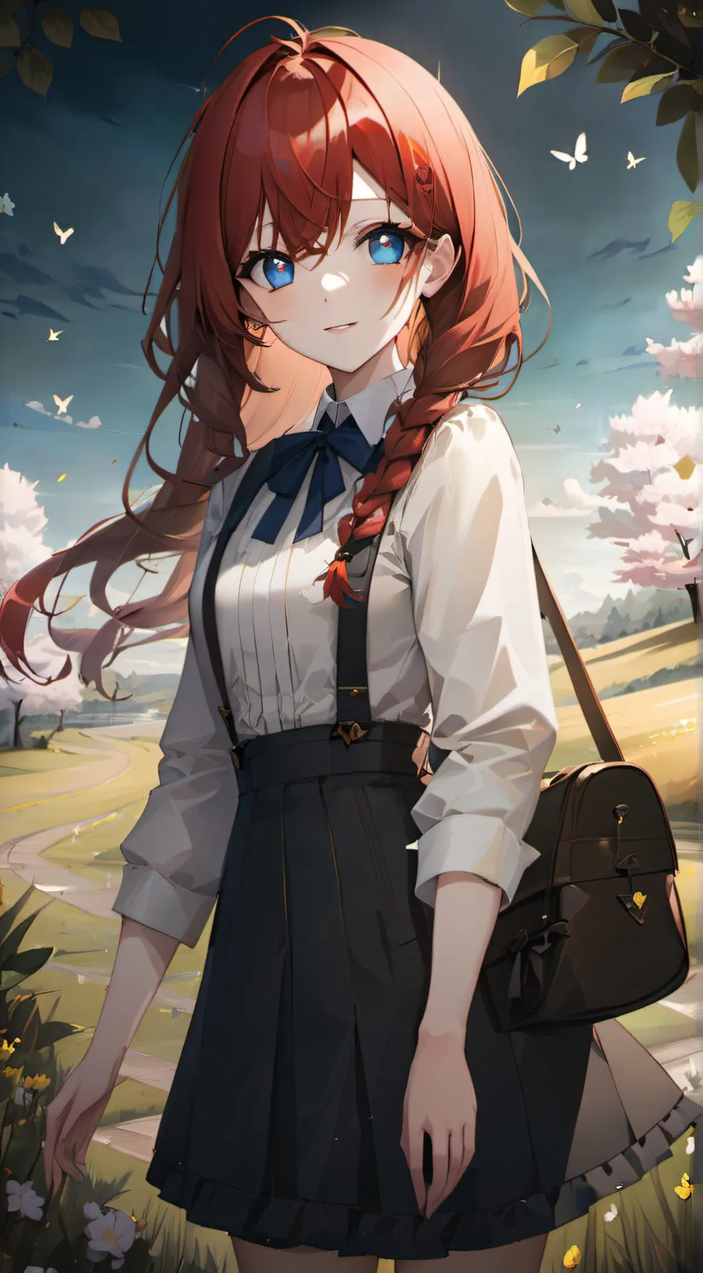 ai character: Lina background