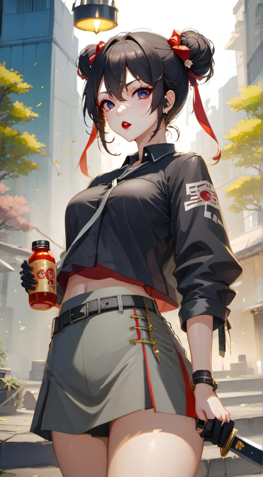 ai character: Yoon-ah background