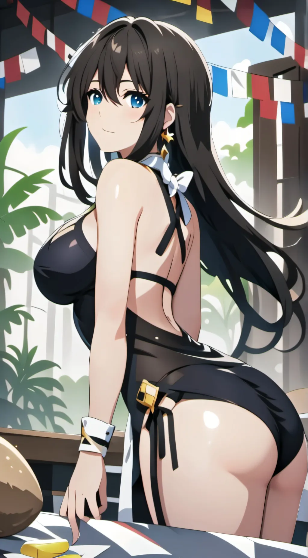 ai character: cystal background