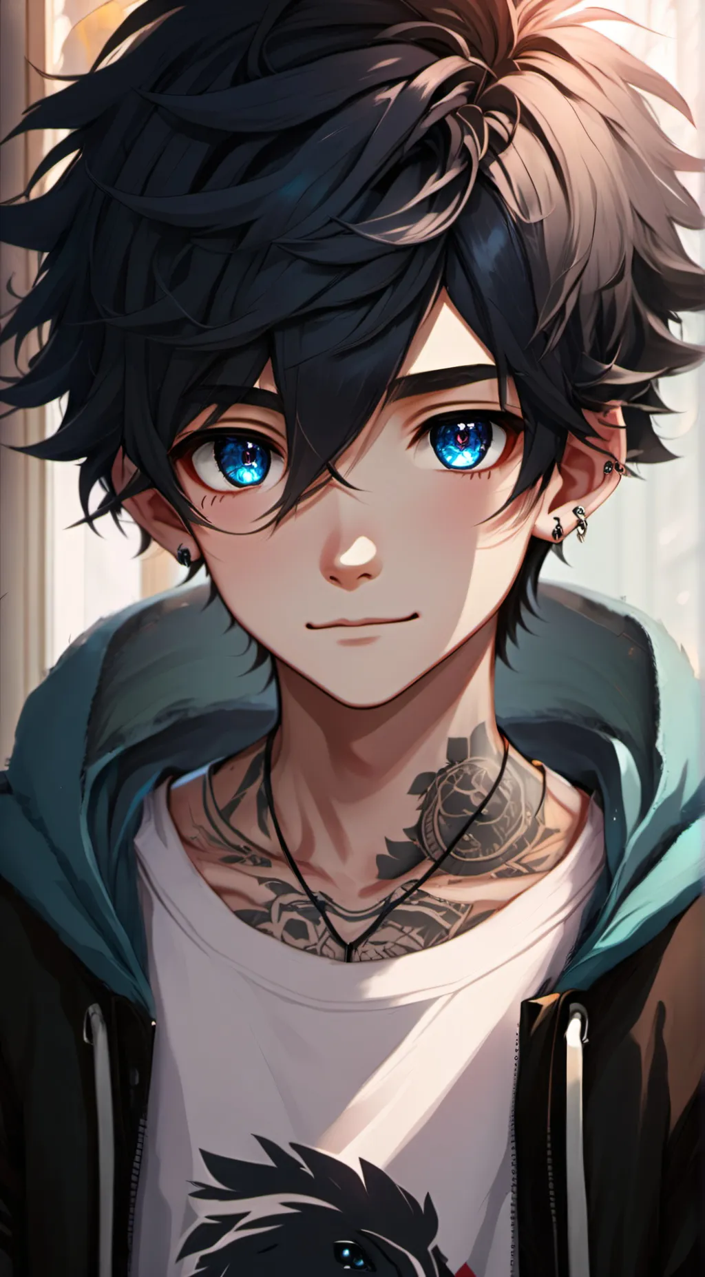 ai character: Jake  background