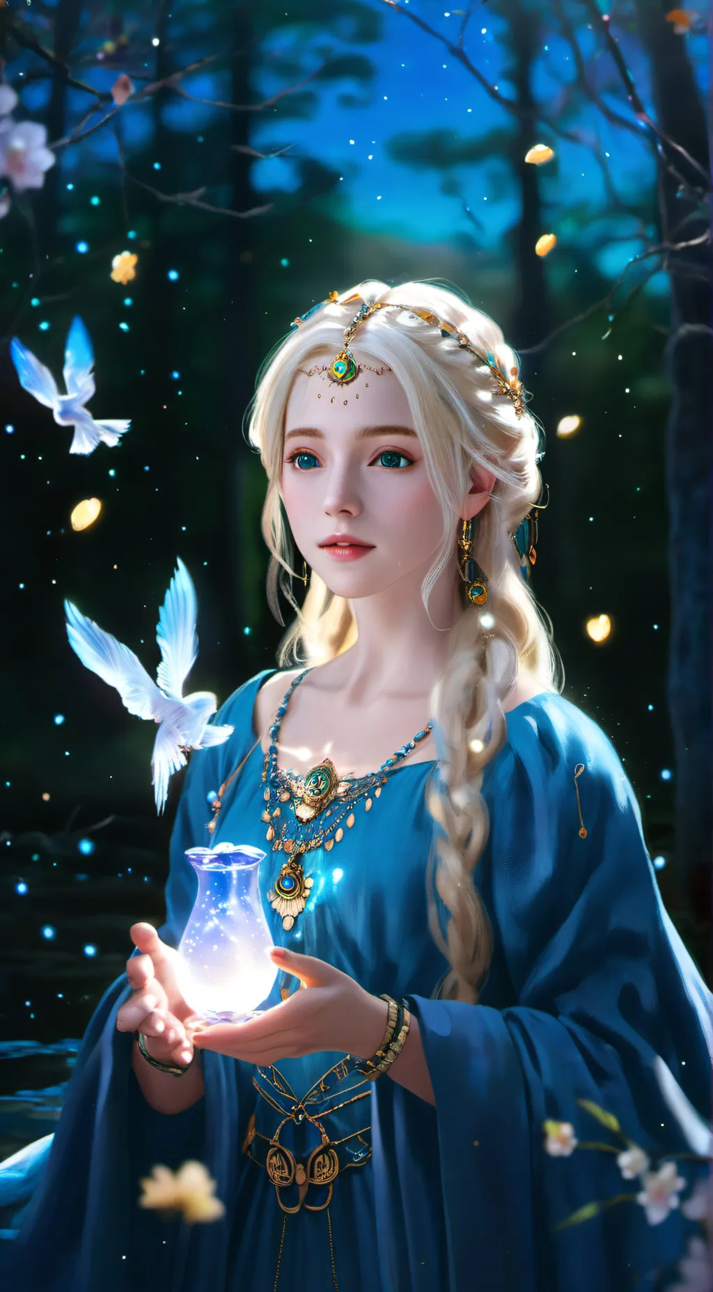 ai character: Ruby background