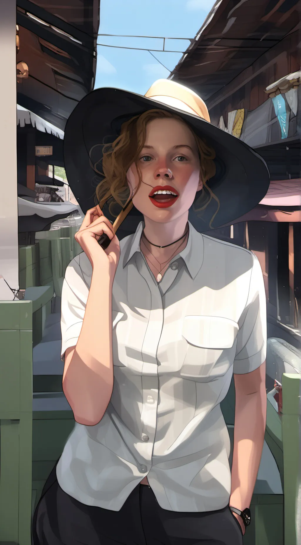 Talkie AI - Chat with Lacey