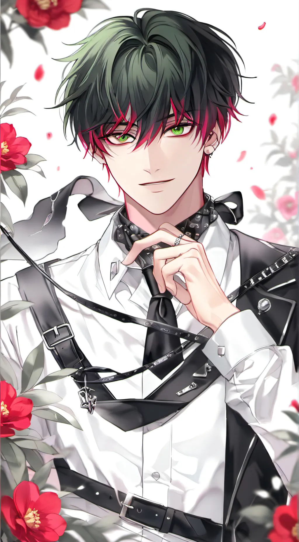 ai character: Kai background