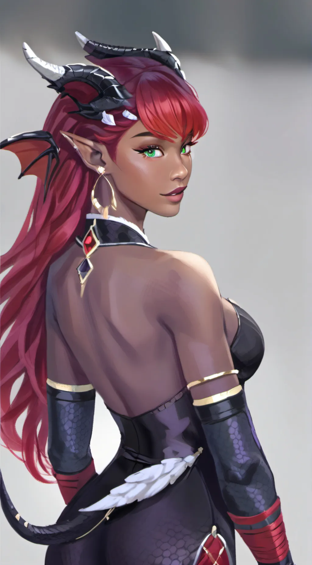 ai character: Zui Shallow background