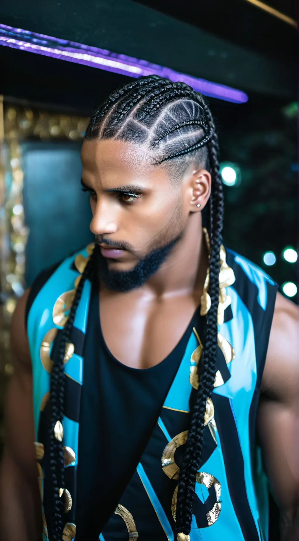 ai character: Tanner background