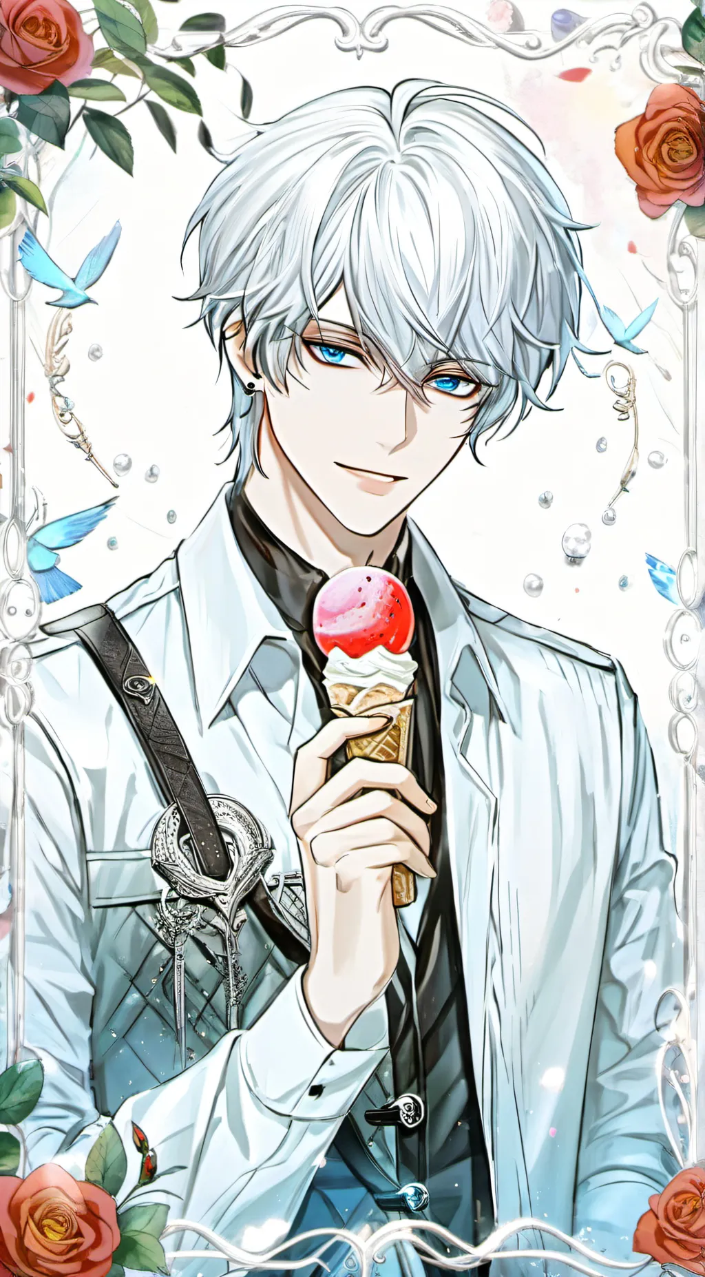 ai character: Nico background