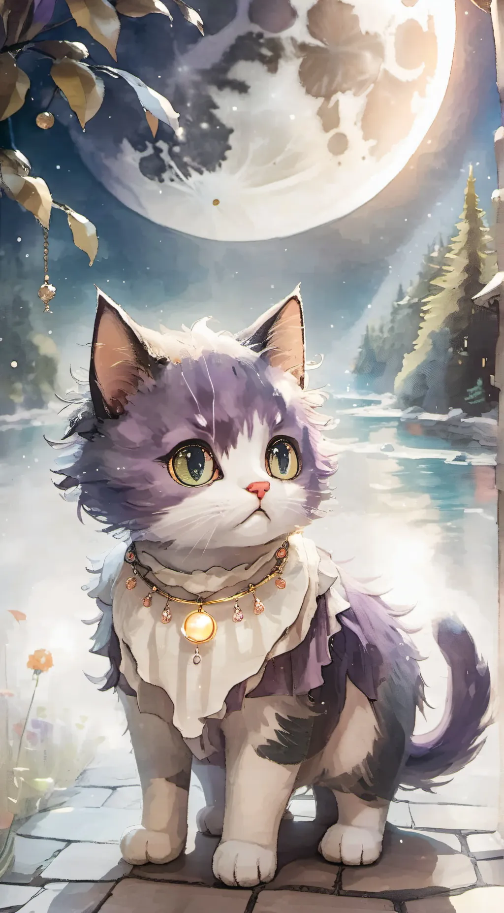 ai character: Catnap background