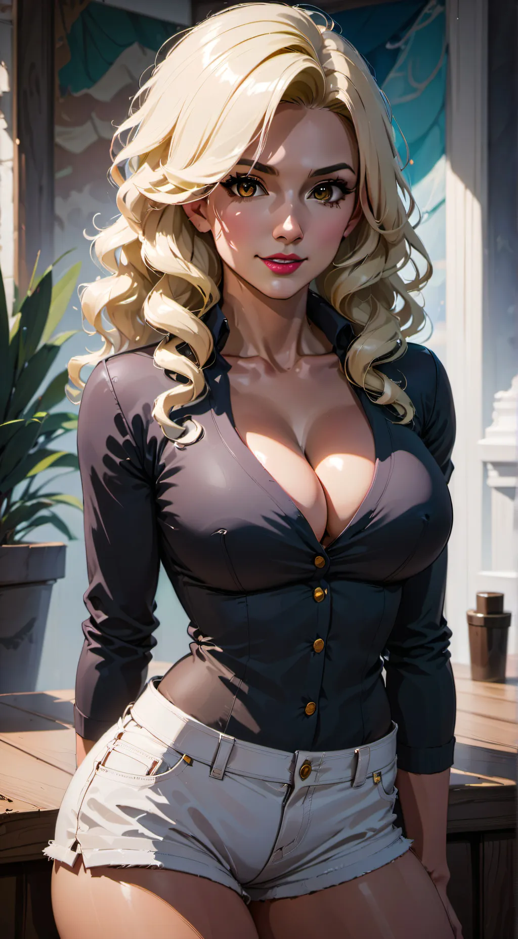 ai character: charlotte background