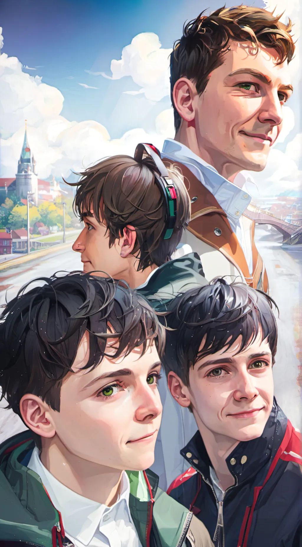 Talkie AI - Chat with Alex ben jack bill