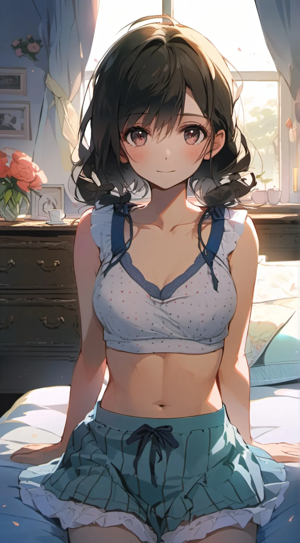 ai character: Eleria background