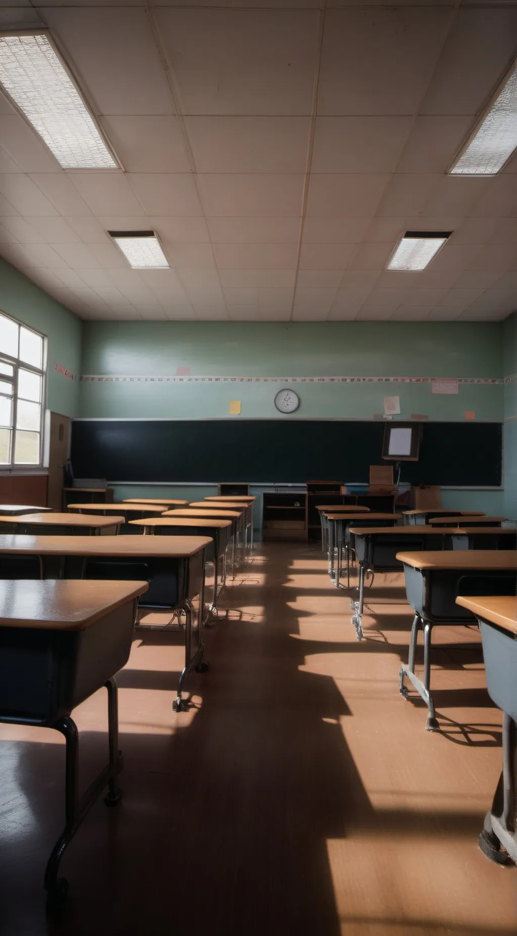 ai character: Highschool background