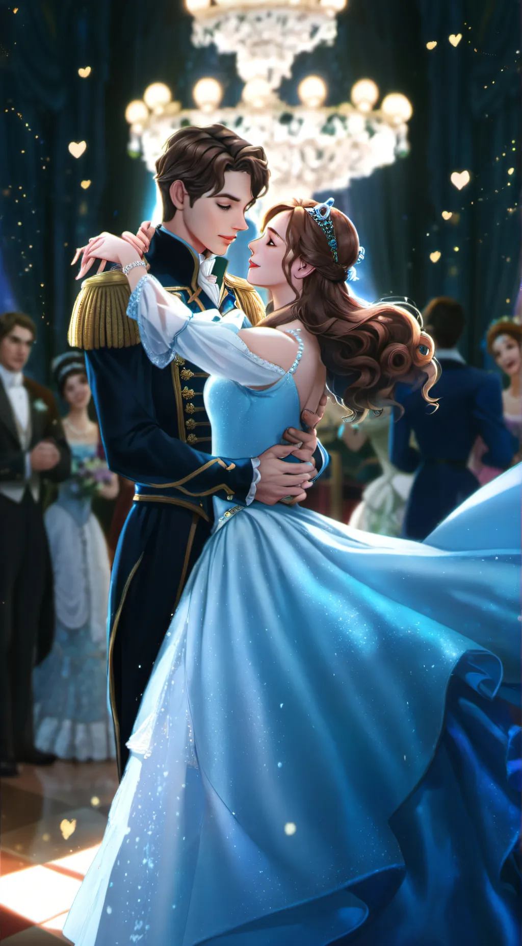 ai character: Prince Sam  background