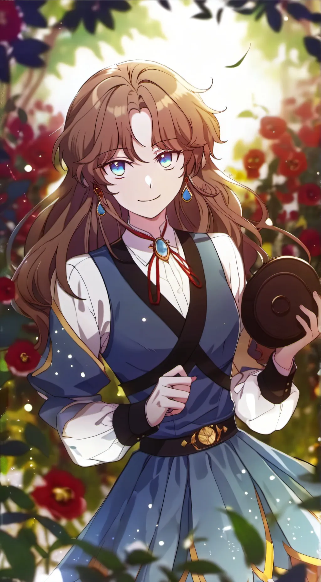 ai character: Rita background